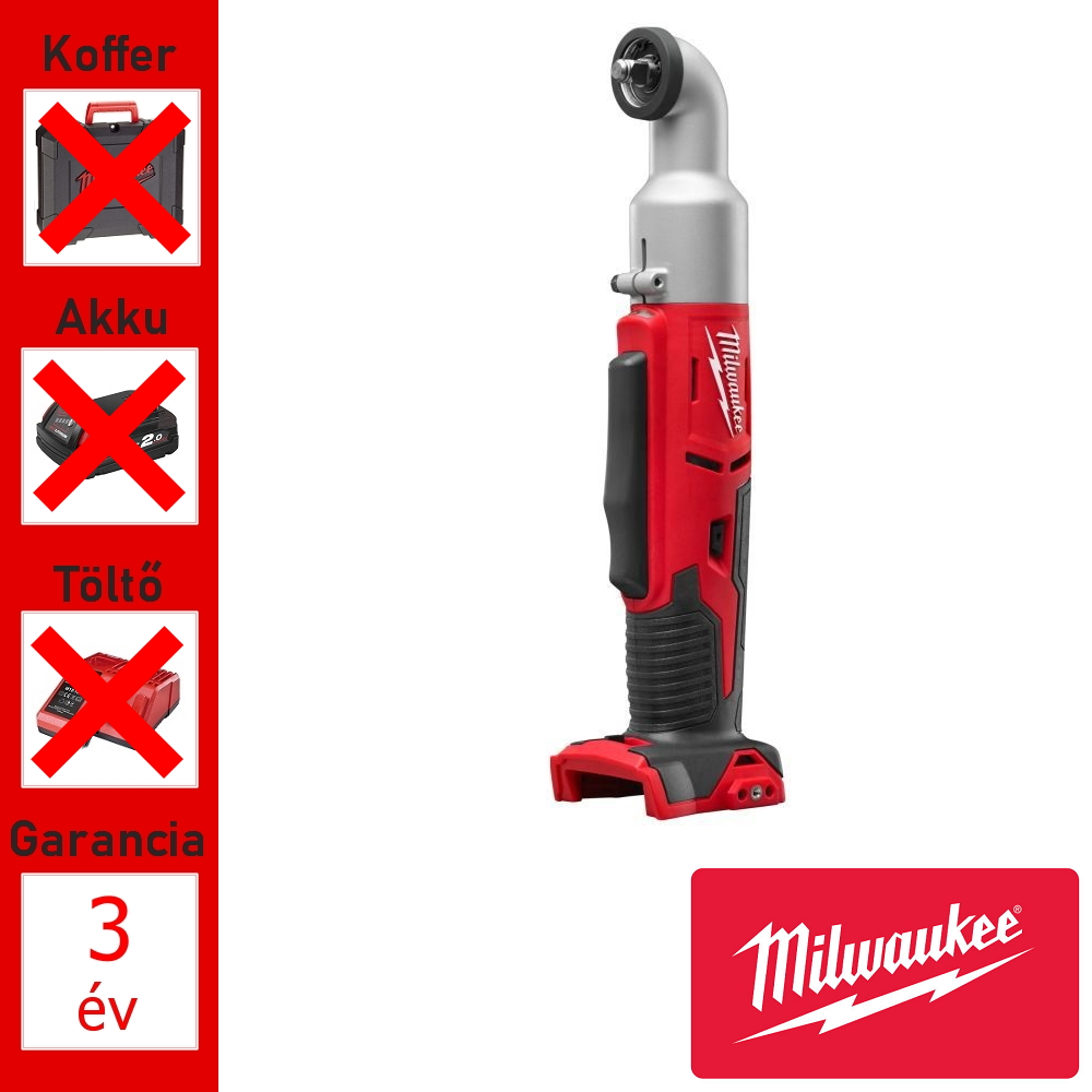 Milwaukee 18V akkus sarok ütvecsavarozó géptest 3/8"